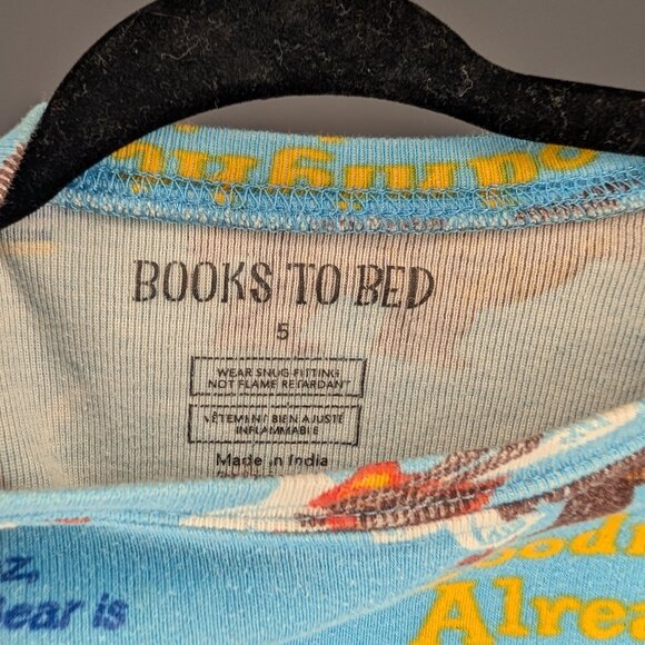 💙 2 for 15 💙 Hatley Goodnight Already Bookish Pyjama Set | 100% Cotton - Picture 6 of 6